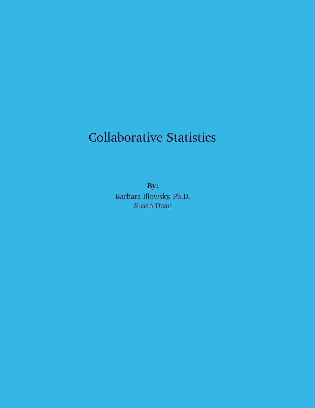 Collaborative Statistics