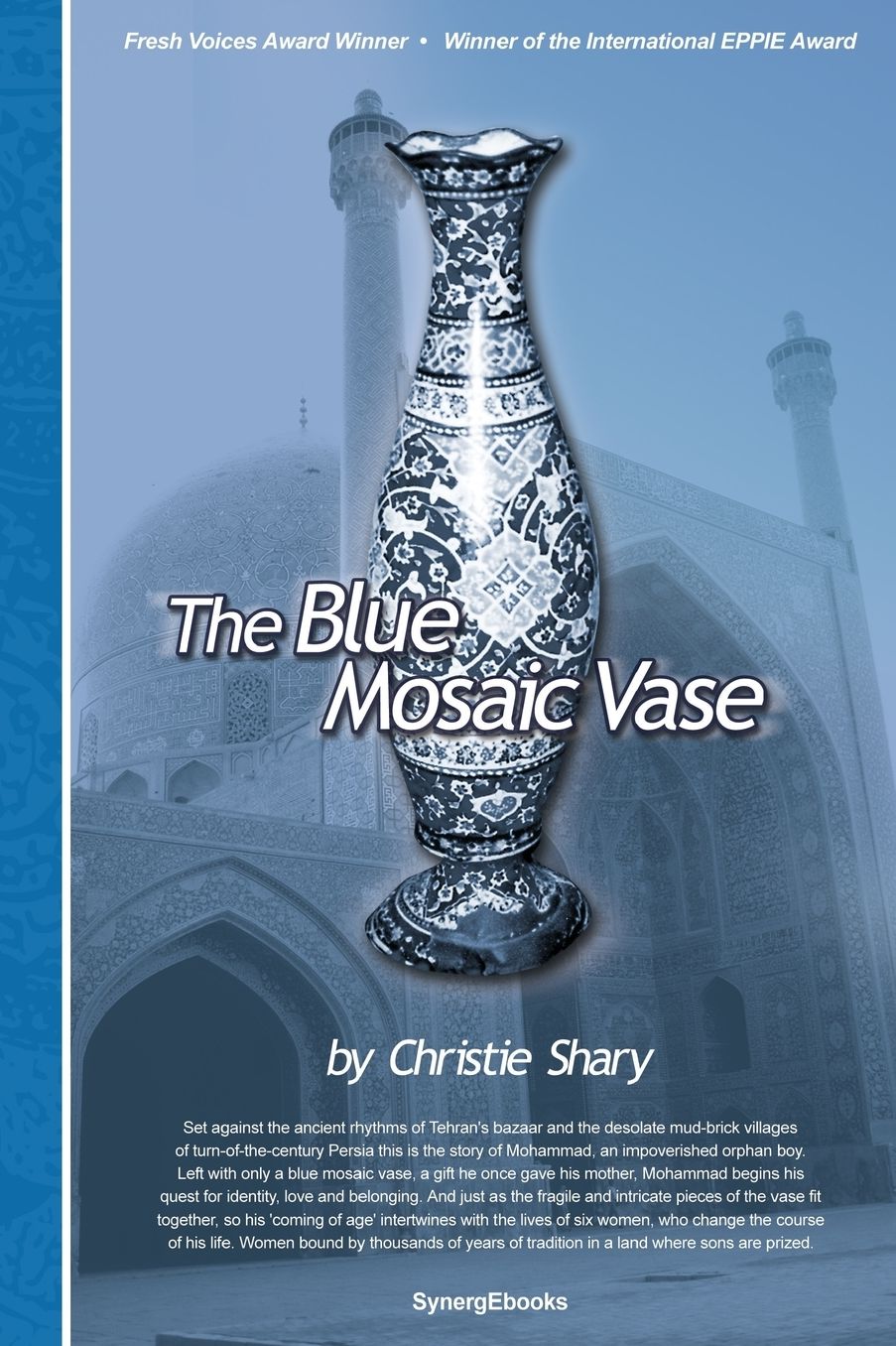 The Blue Mosaic Vase