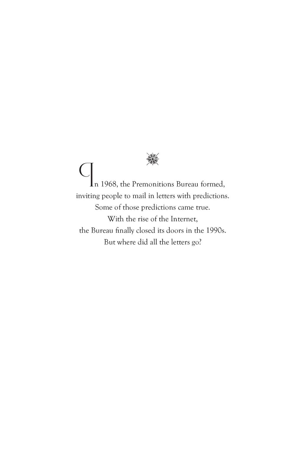 The Premonitions Club
