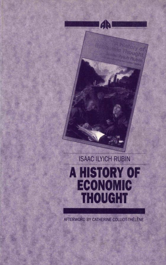 History of Economic Thought