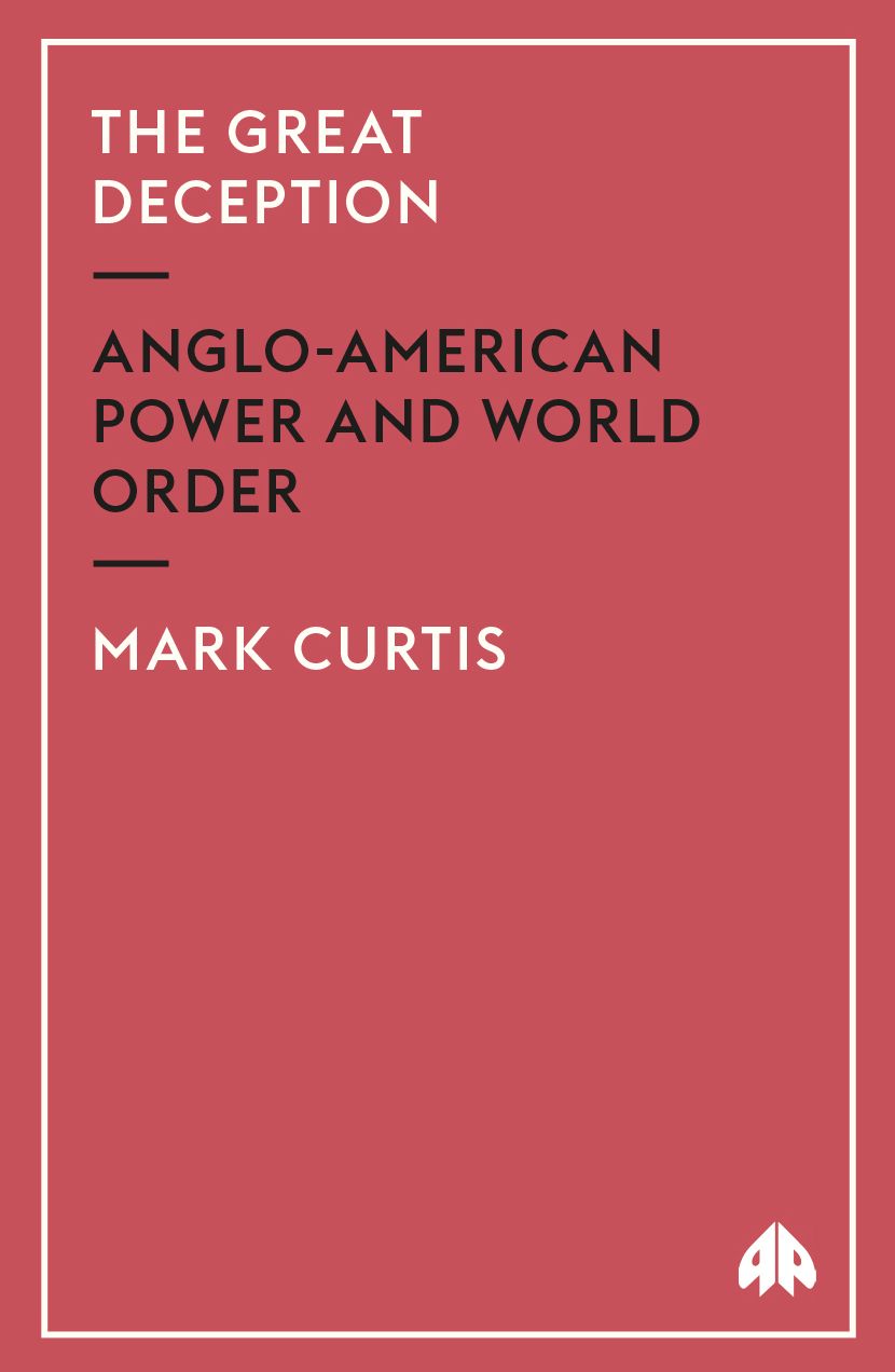 The Great Deception: Anglo-American Power and World Order