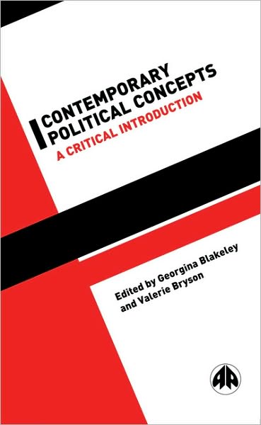 Contemporary Political Concepts: A Critical Introduction