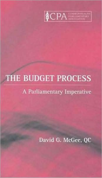 Budget Process: A Parlimentary Imperative