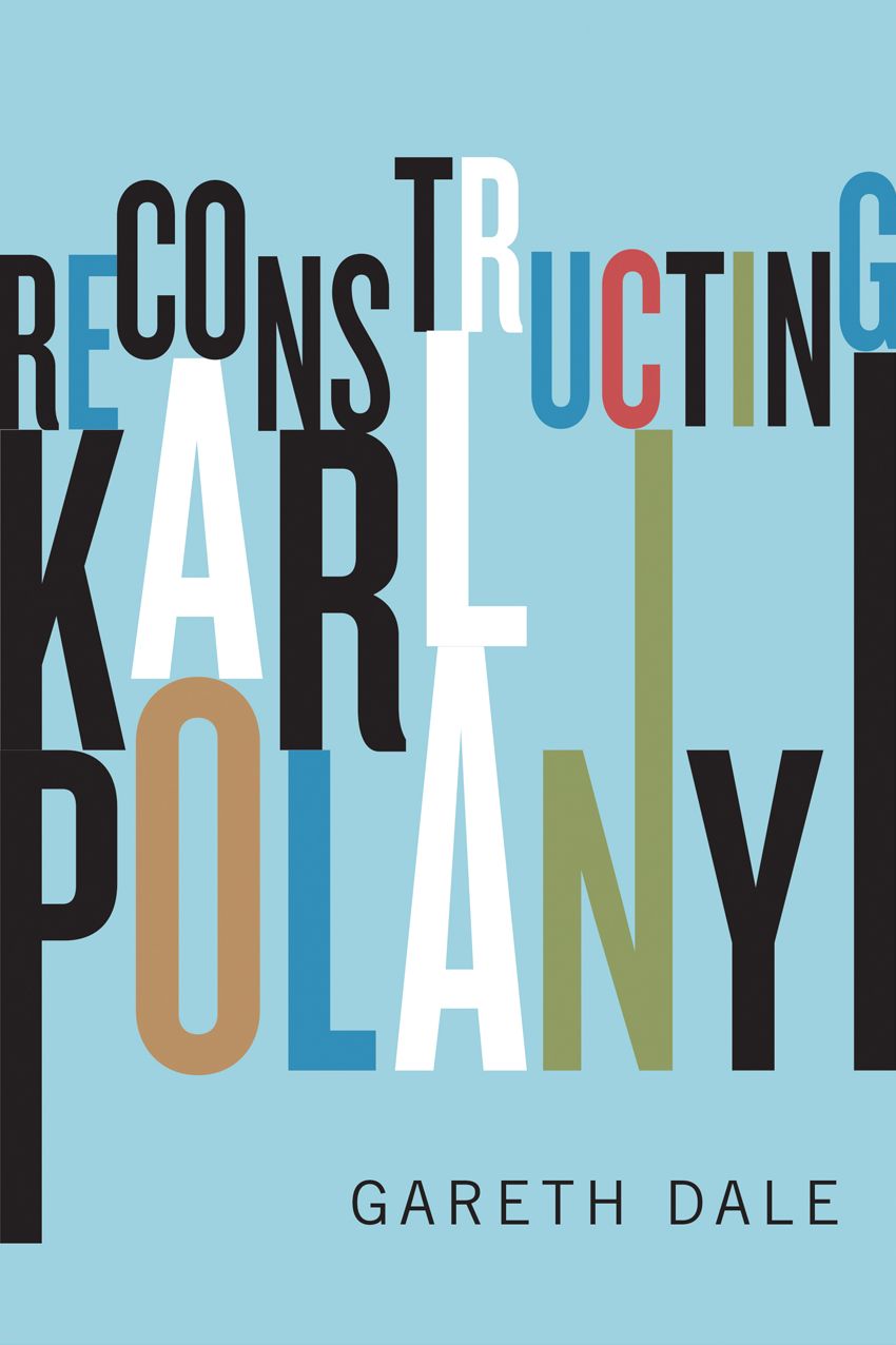 Reconstructing Karl Polanyi