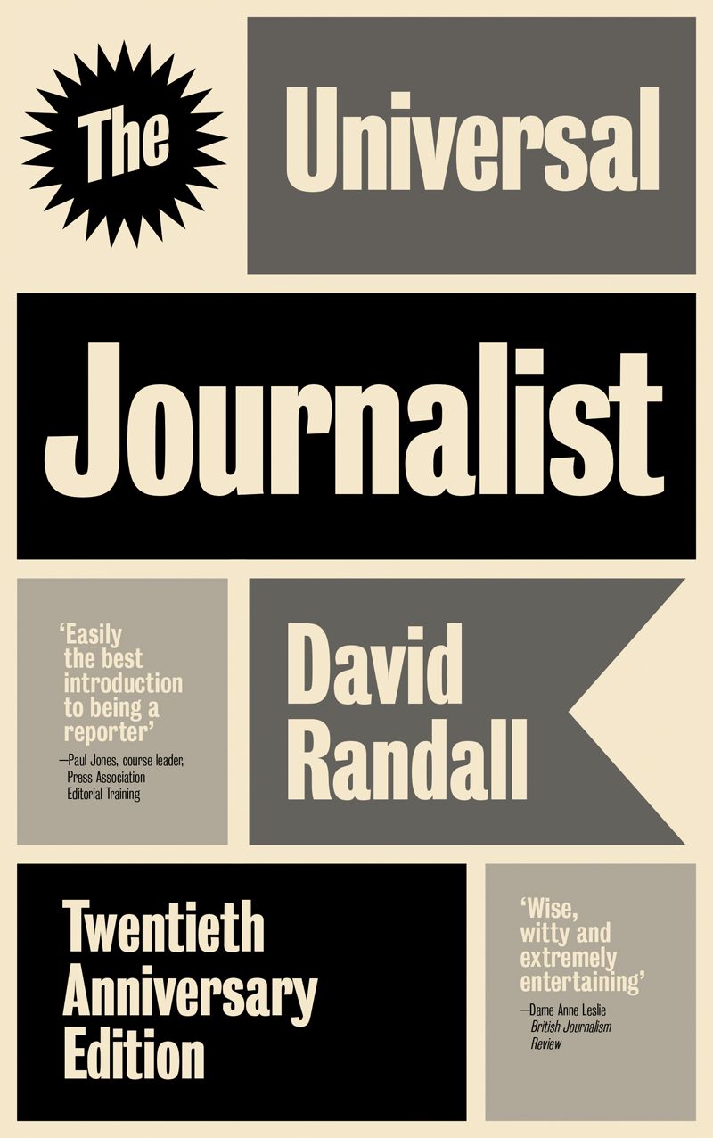 The Universal Journalist: Expanded and Updated