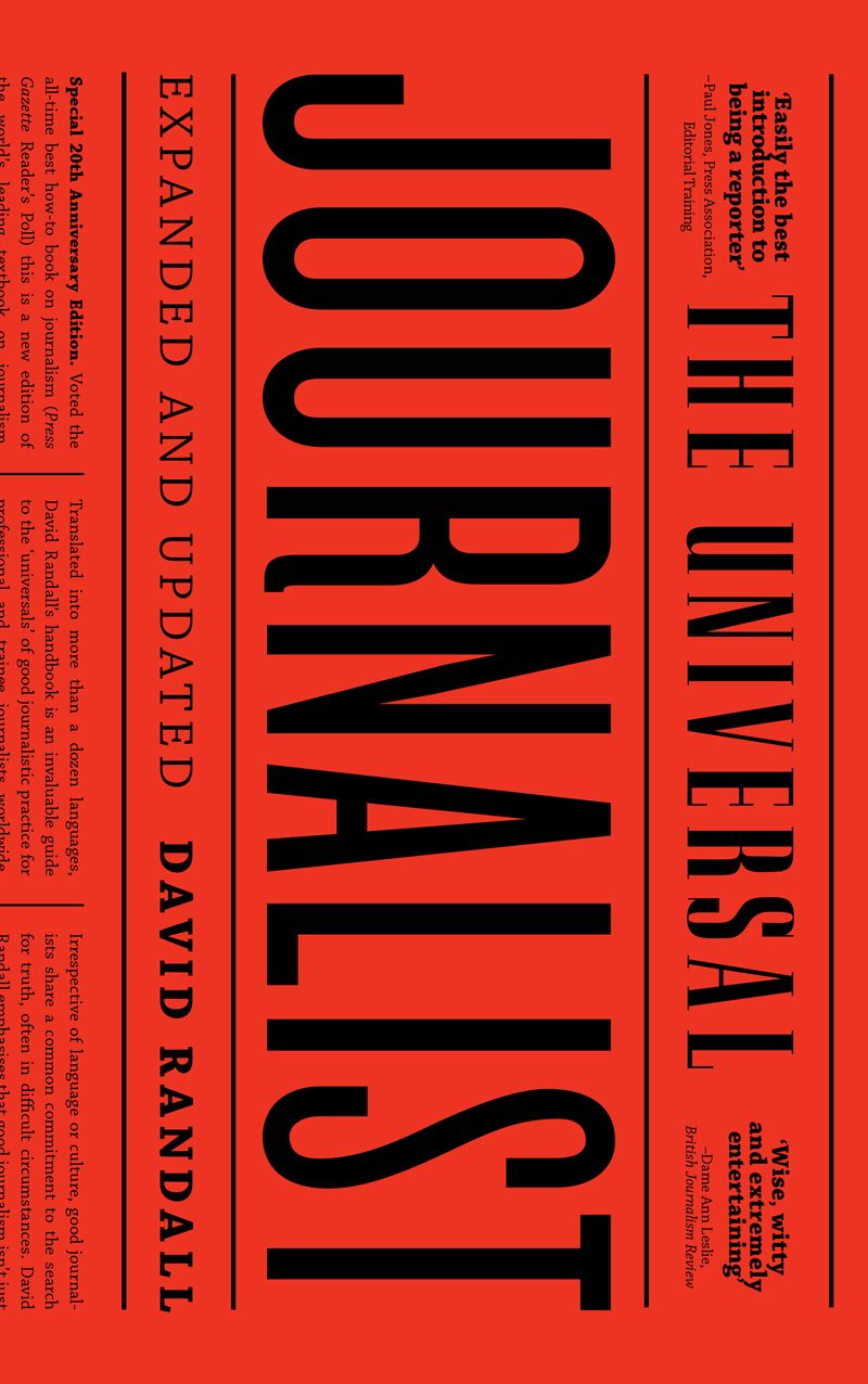 The Universal Journalist: Expanded and Updated