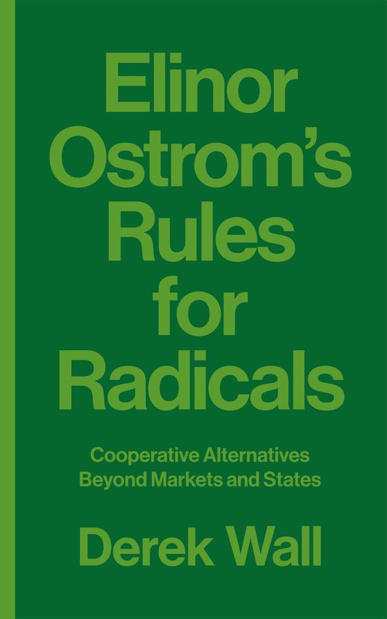 Elinor Ostrom's Rules for Radicals: Cooperative Alternatives beyond Markets and States