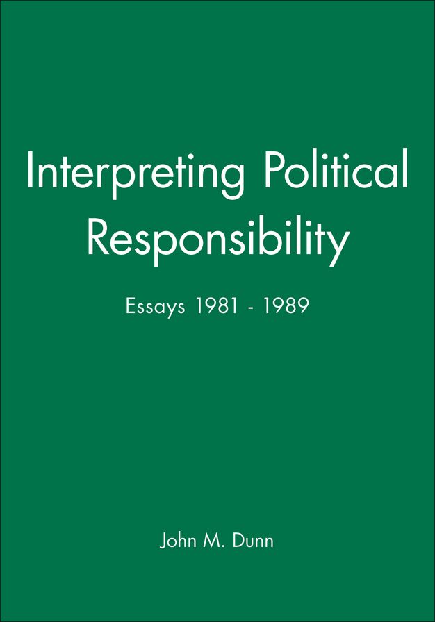 Interpreting Political Responsibility