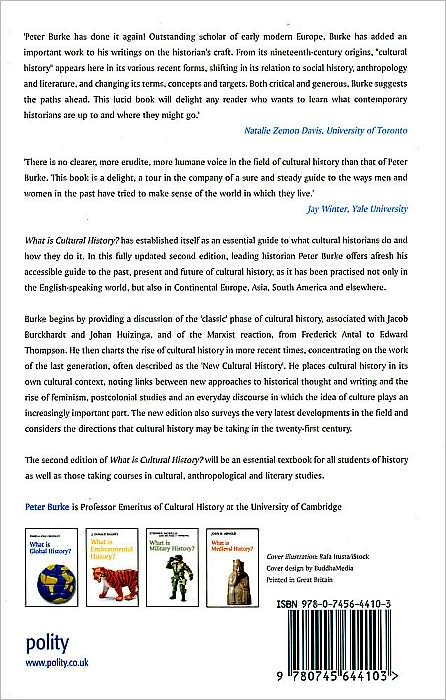 What is Cultural History?