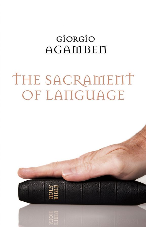 Sacrament of Language