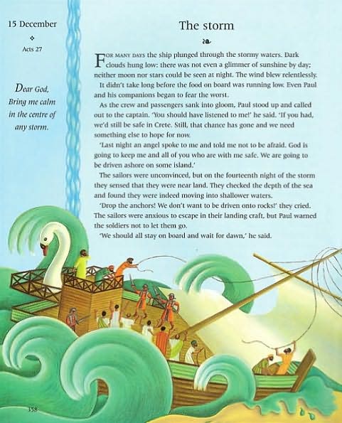 Lion Day by Day Bible: A Story and a Prayer for Every Day of the Year