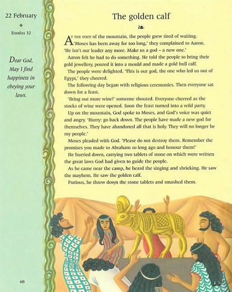 Lion Day by Day Bible: A Story and a Prayer for Every Day of the Year