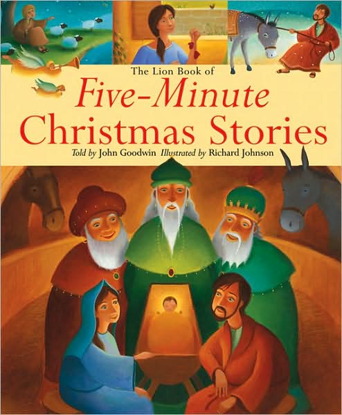 Lion Book of Five-Minute Christmas Stories
