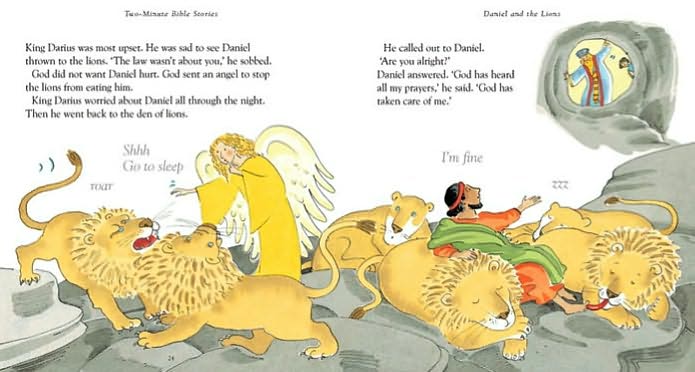 Two-Minute Bible Stories