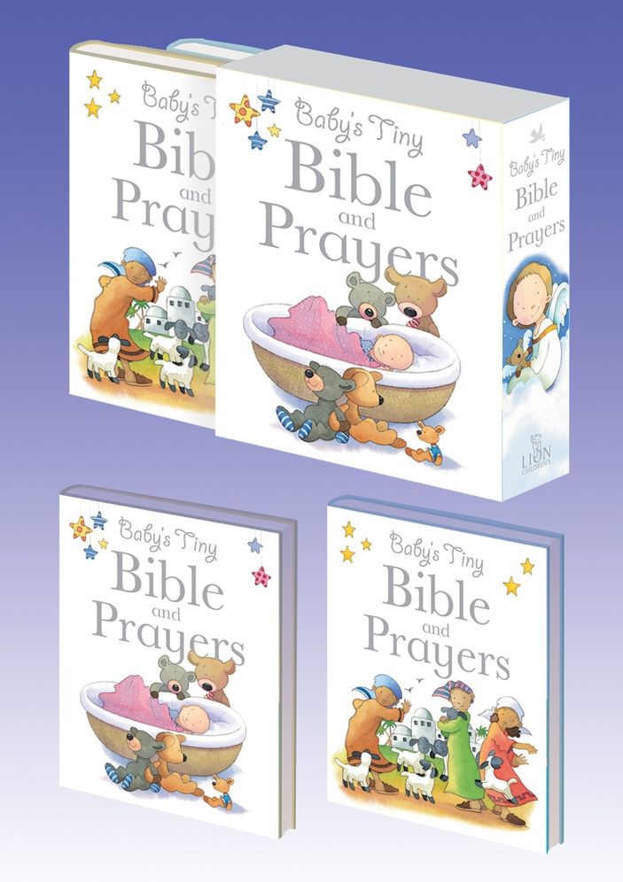 Baby's Tiny Bible and Prayers: Mini Boxed Set