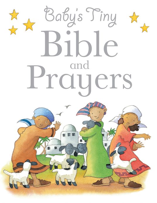 Baby's Tiny Bible and Prayers: Mini Boxed Set
