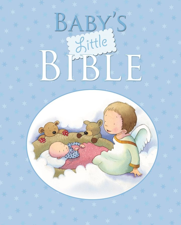 Baby's Little Bible: Blue edition
