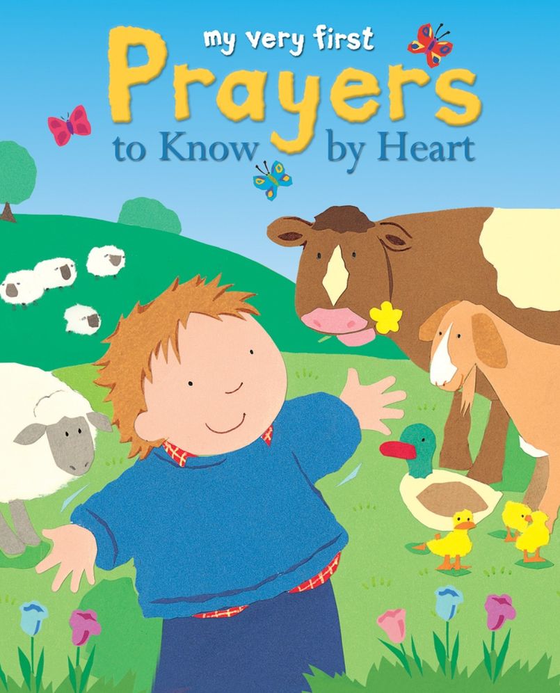 My Very First Prayers to Know by Heart
