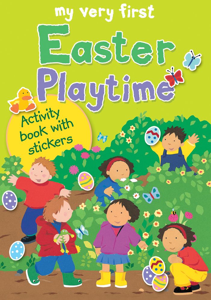My Very First Easter Playtime: Activity Book with Stickers