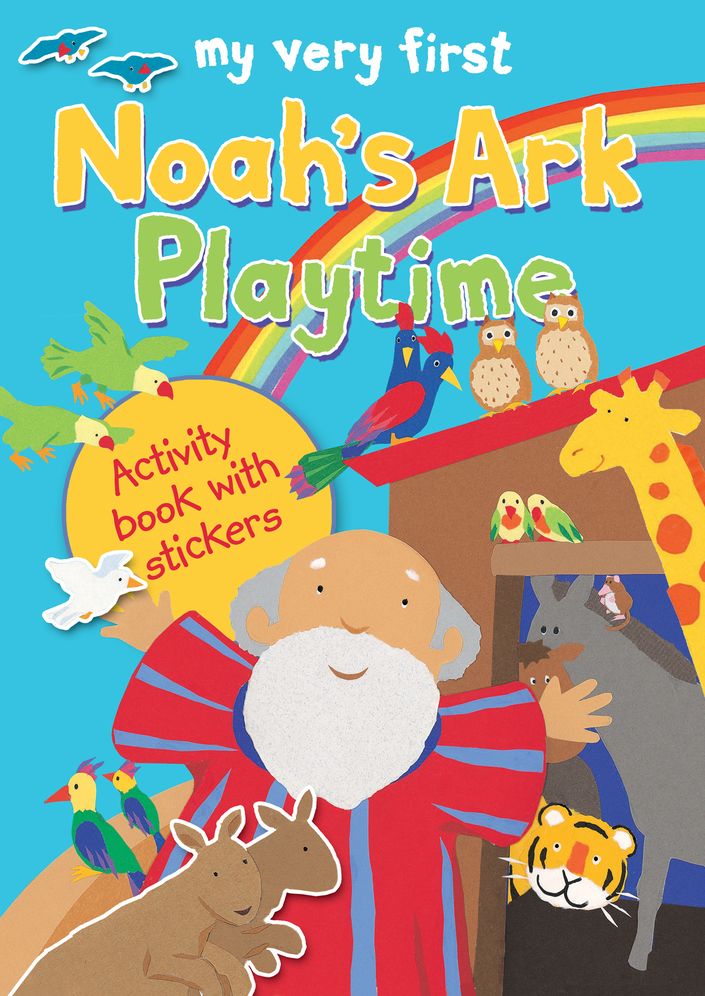 My Very First Noah's Ark Playtime: Activity Book with Stickers