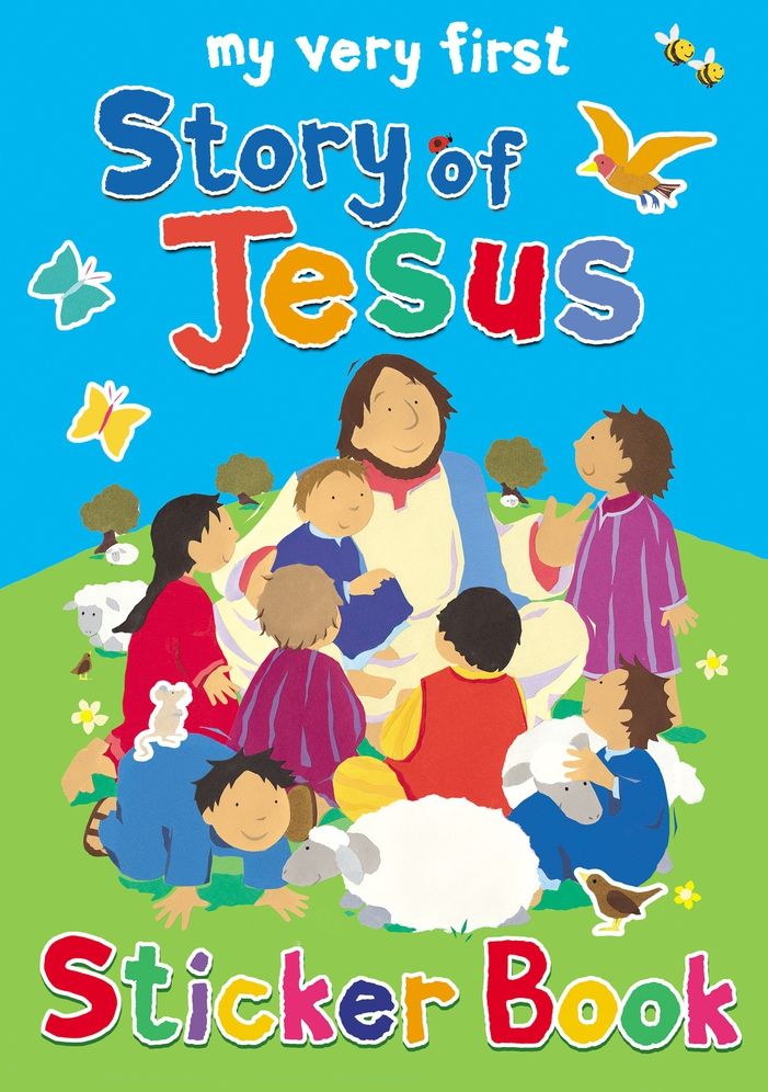 My Very First Story of Jesus Sticker Book