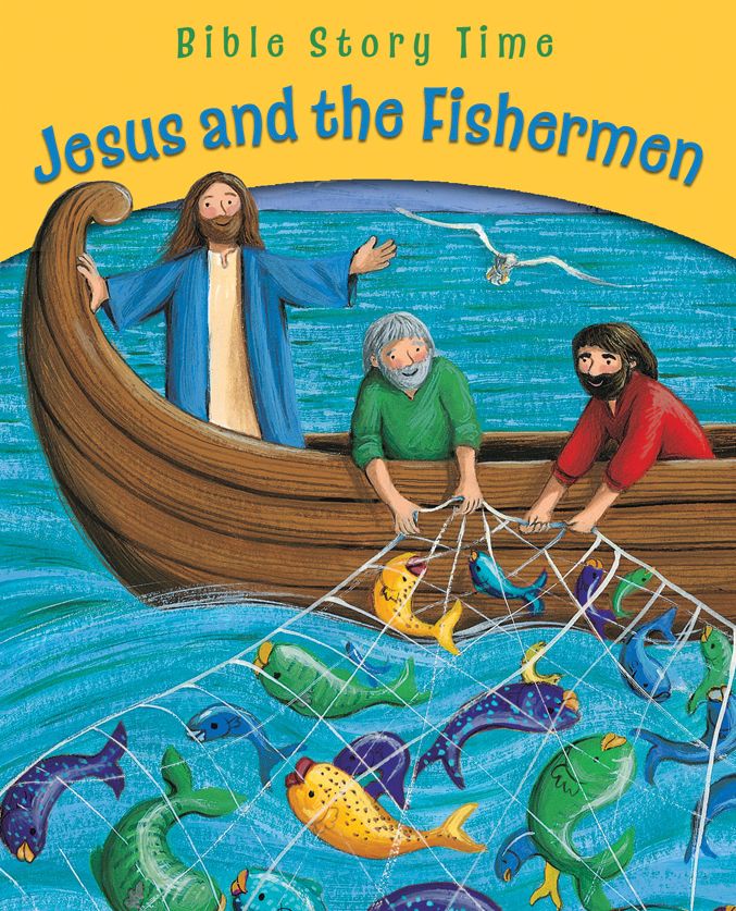 Jesus and the Fishermen