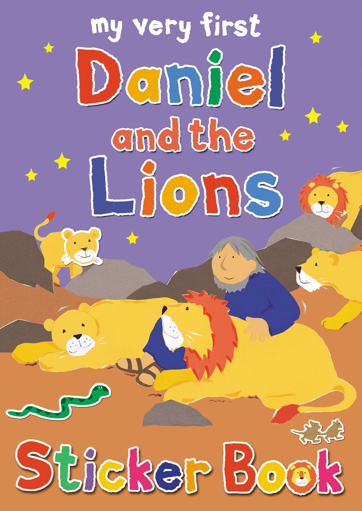 My Very First Daniel and the Lions Sticker Book