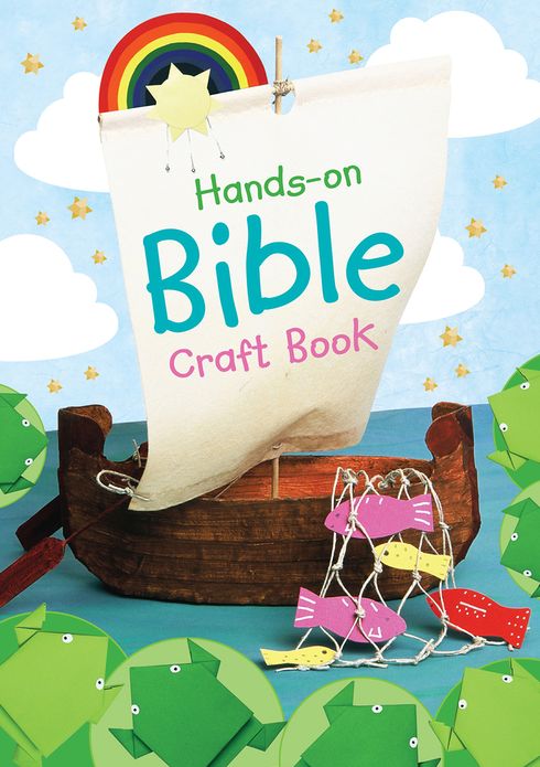Hands-on Bible Craft Book