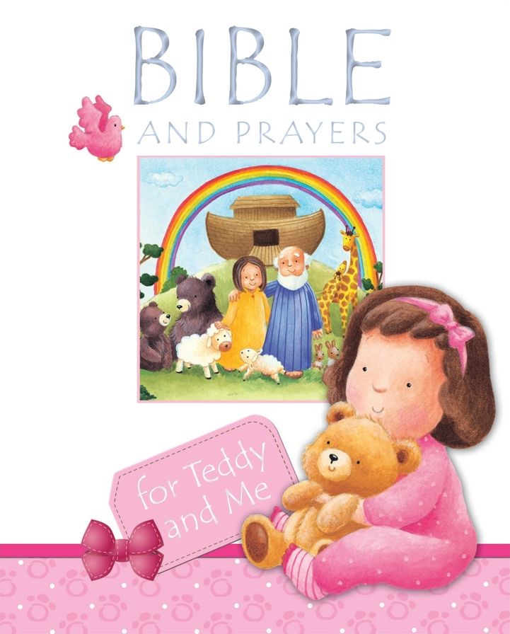 Bible and Prayers for Teddy and Me (Pink edition)