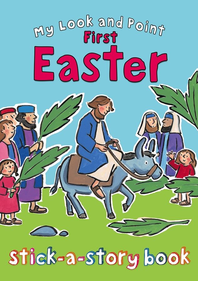 My Look and Point First Easter Stick-a-Story