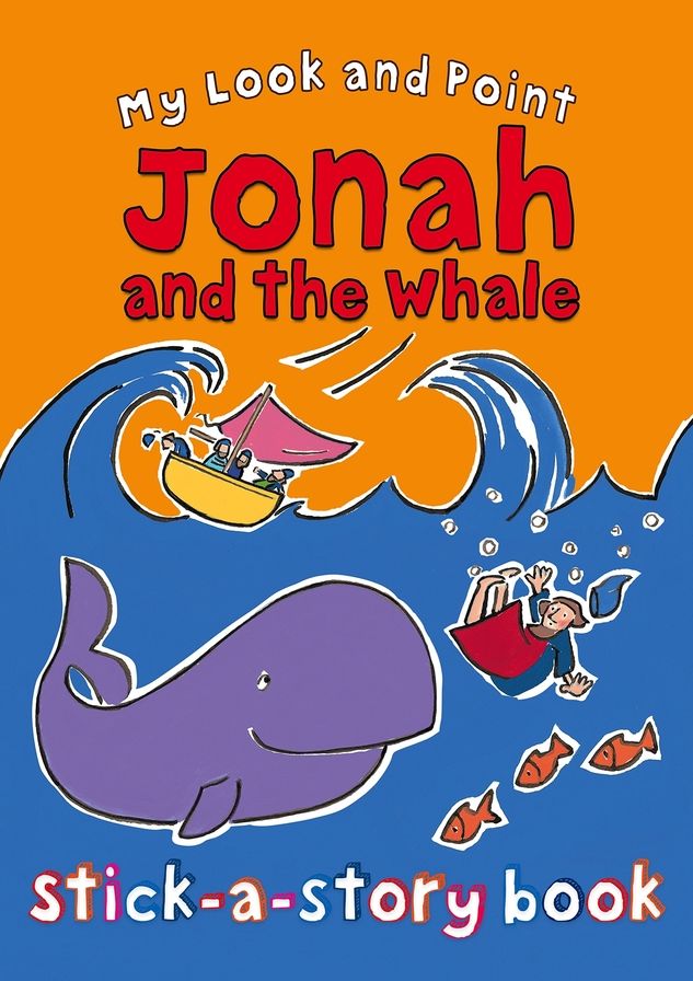 My Look and Point Jonah and the Whale Stick-a-Story