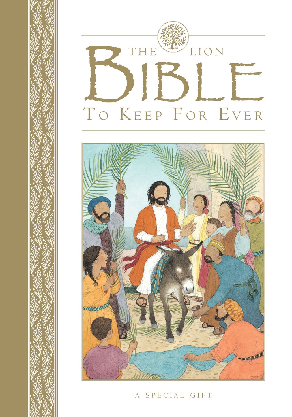 The Lion Bible to Keep for Ever