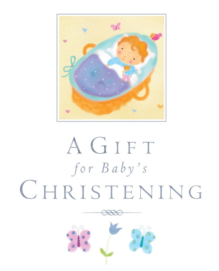 A Gift for a Baby's Christening