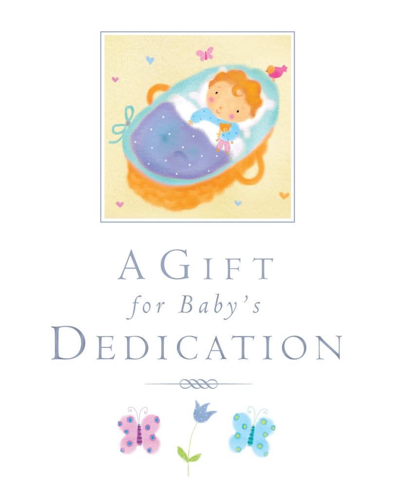 A Gift for a Baby's Dedication