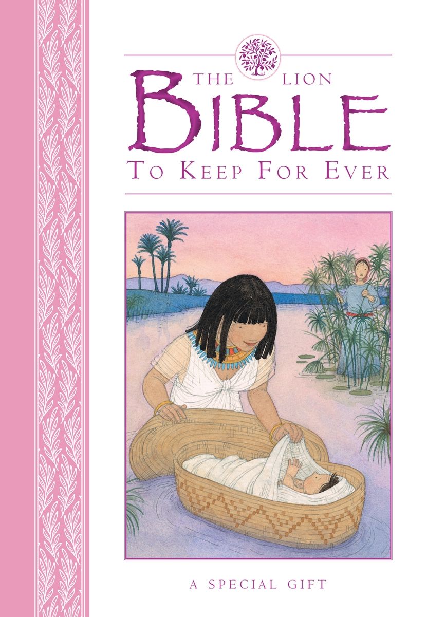 Lion Bible to Keep for Ever (Pink): A Special Gift
