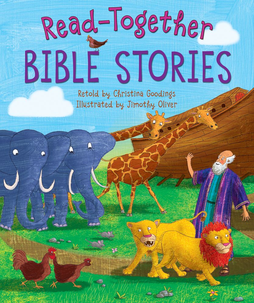 Read-Along Bible Stories