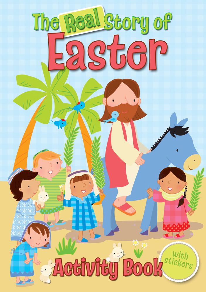 The Real Story of Easter Activity Book