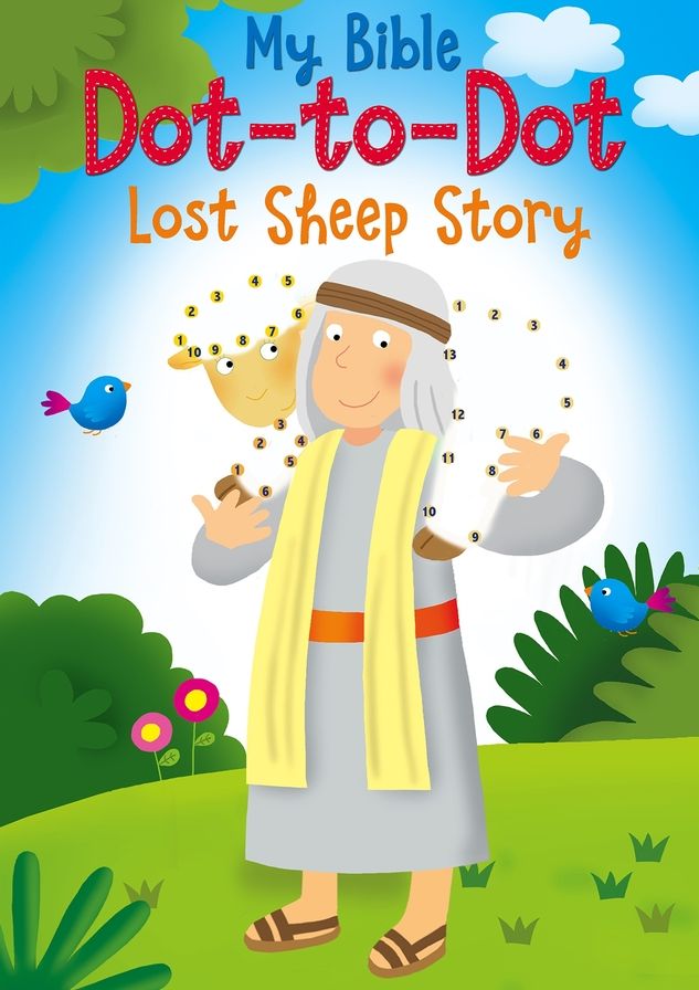 My Bible Dot-to-Dot: Lost Sheep