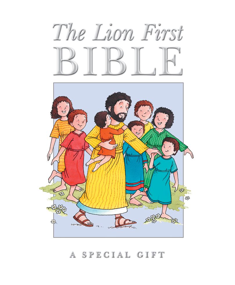 The Lion First Bible (White): A Special Gift