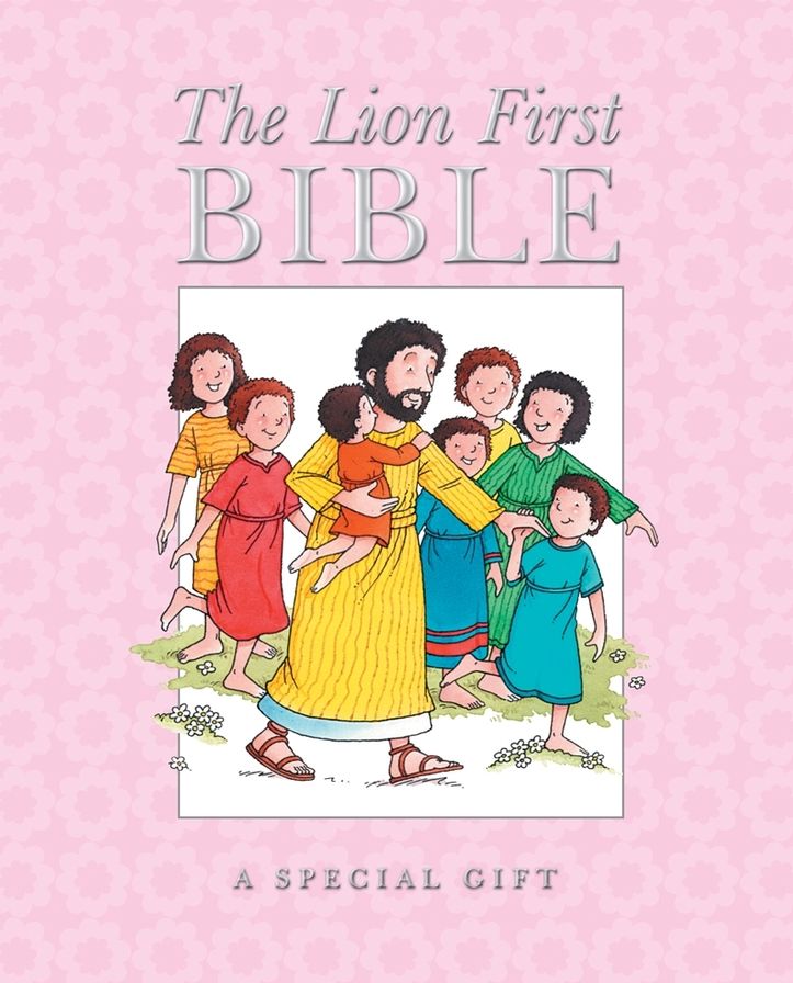 The Lion First Bible (Pink): A Special Gift