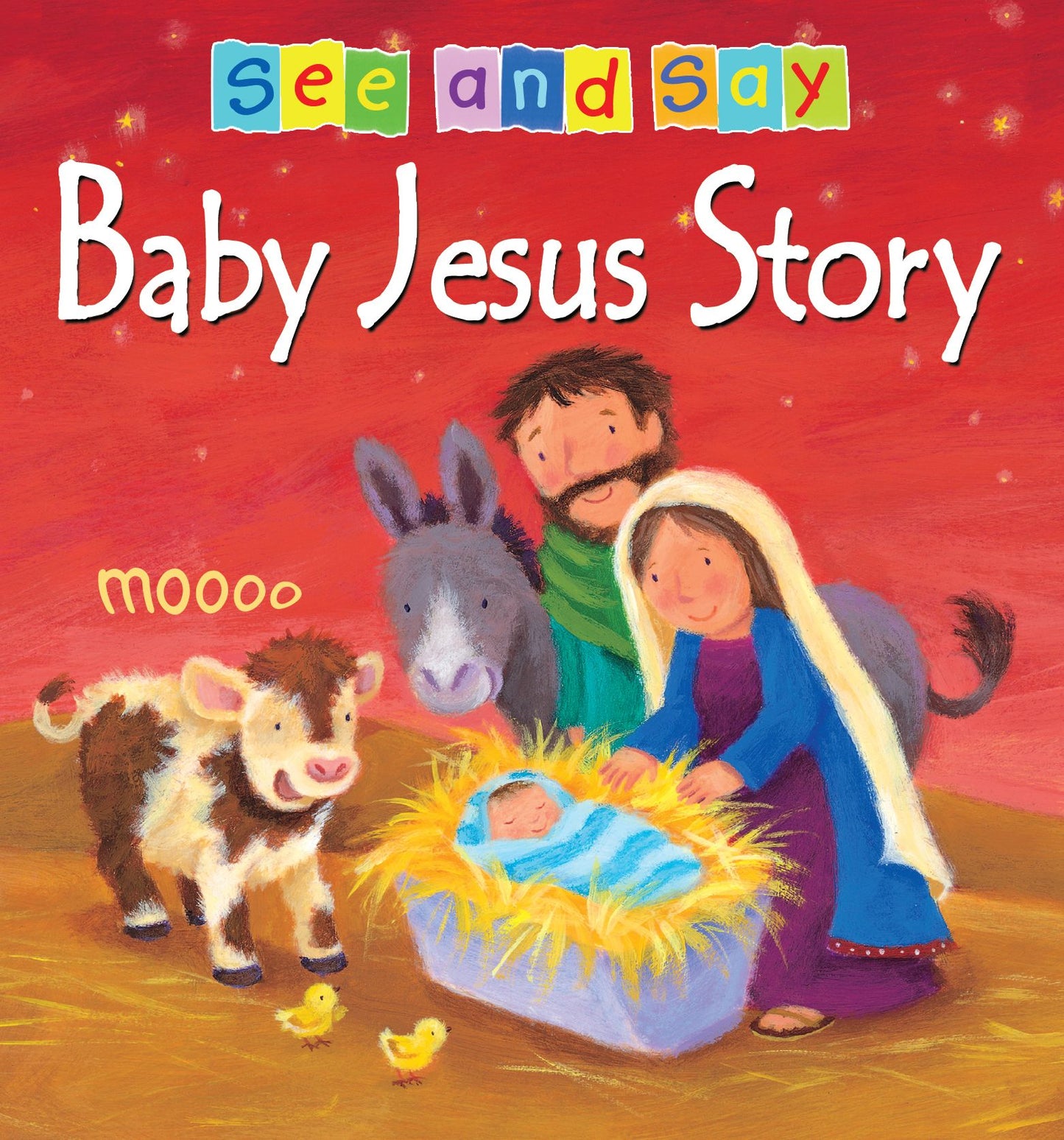 Baby Jesus Story (See and Say)