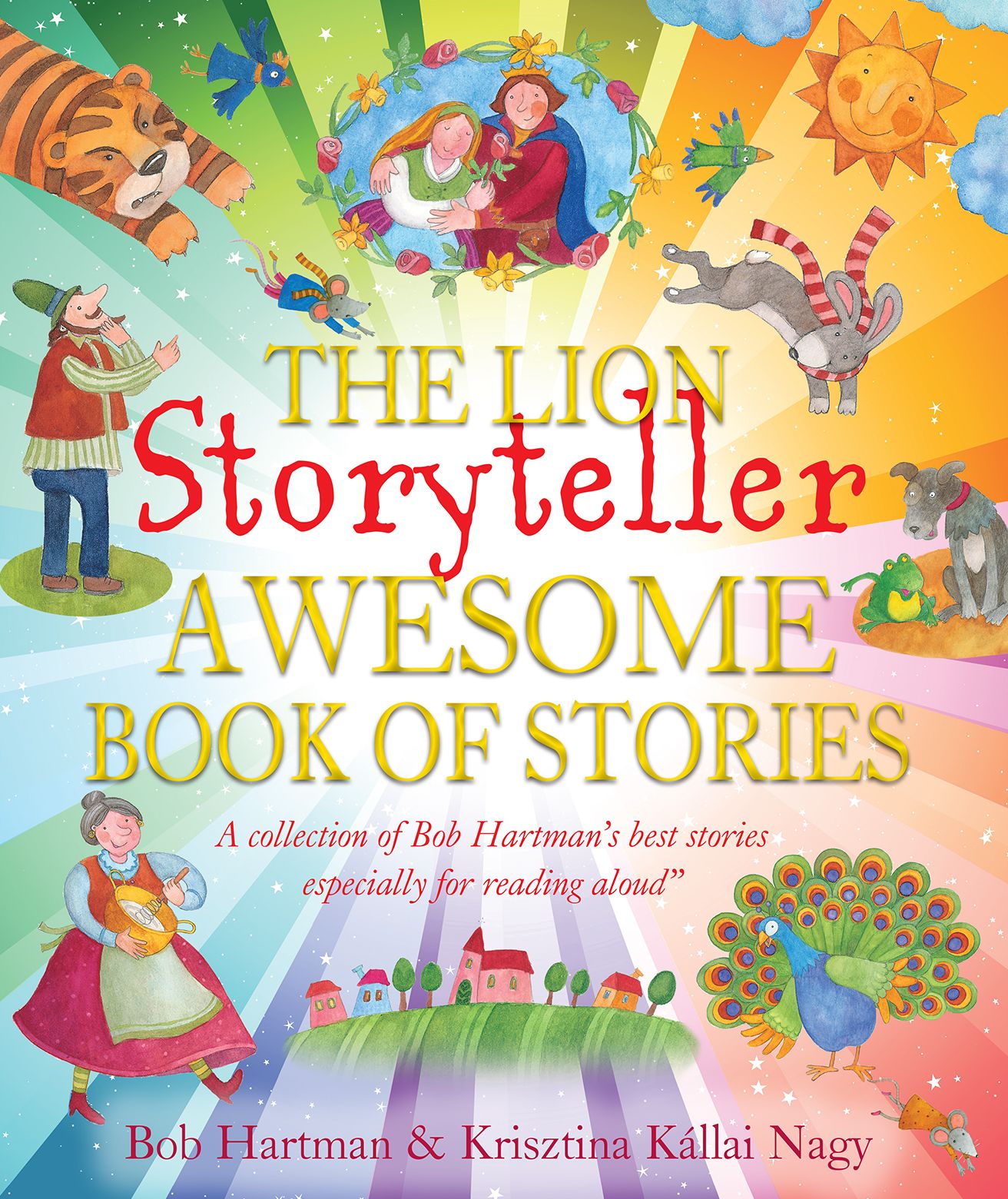 The Lion Storyteller Awesome Book of Stories