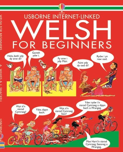 Usborne Language Guides: Welsh for Beginners