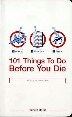 101 Things to Do Before You Die