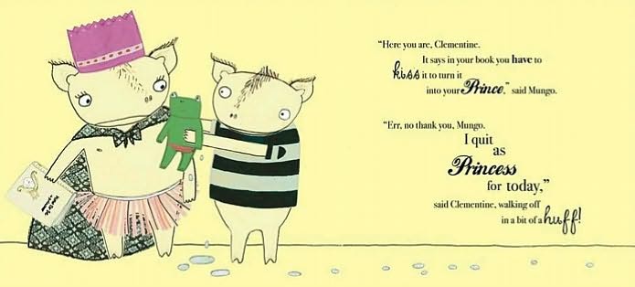 Princess for a Day: A Clementine and Mungo Story