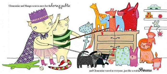 Princess for a Day: A Clementine and Mungo Story