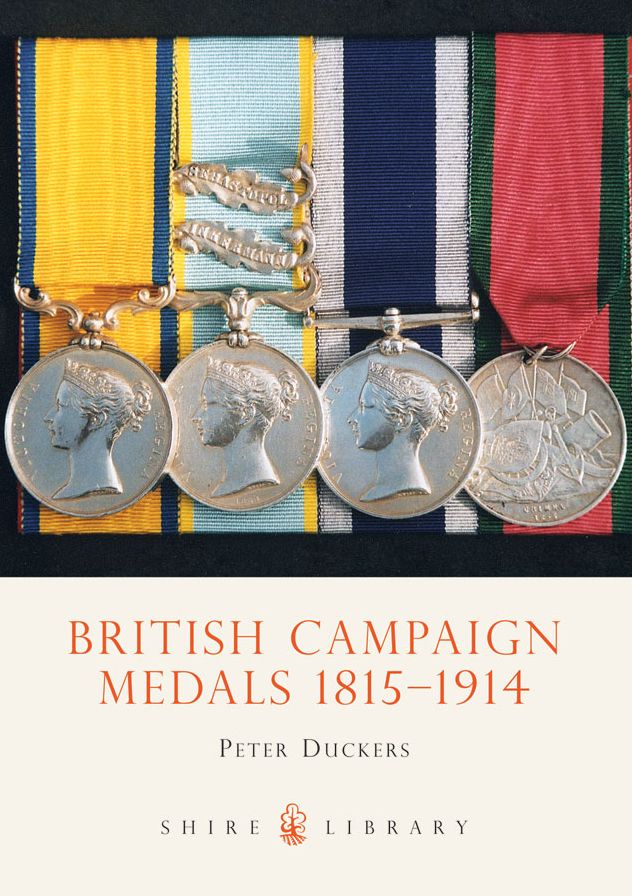 British Campaign Medals 1815-1914