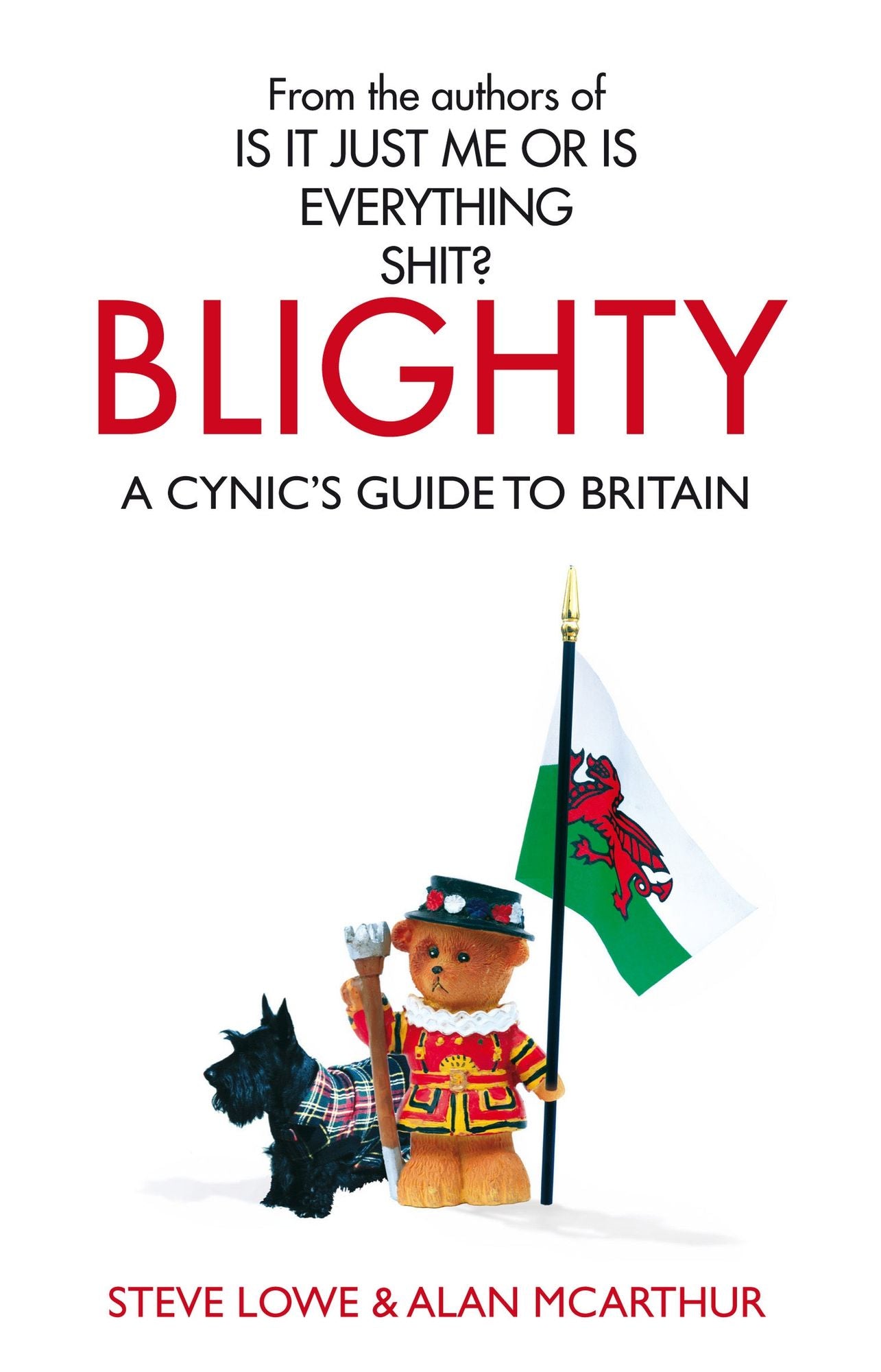 Blighty: The Quest for Britishness, Britain, Britons, Britishness and the British