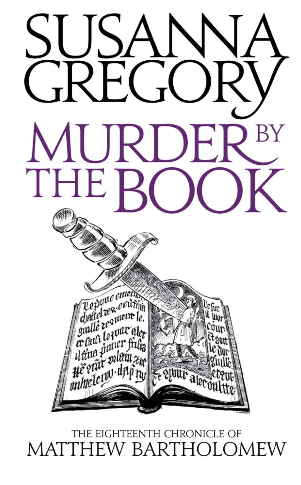 Murder By The Book: The Eighteenth Chronicle of Matthew Bartholomew
