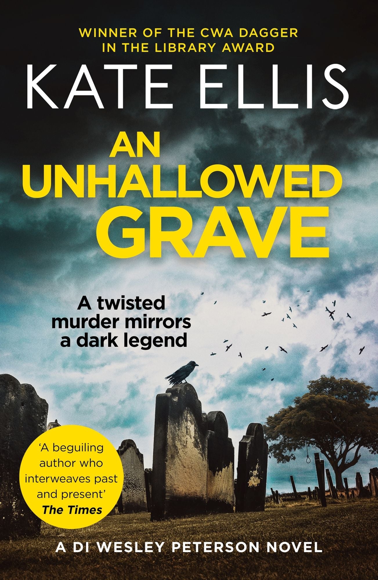An Unhallowed Grave (Wesley Peterson Series #3)
